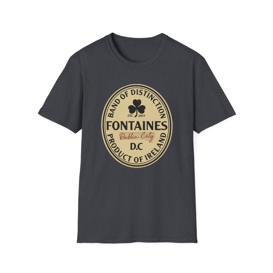 Fontaines Band Of Distinction Unisex Softstyle T-Shirt