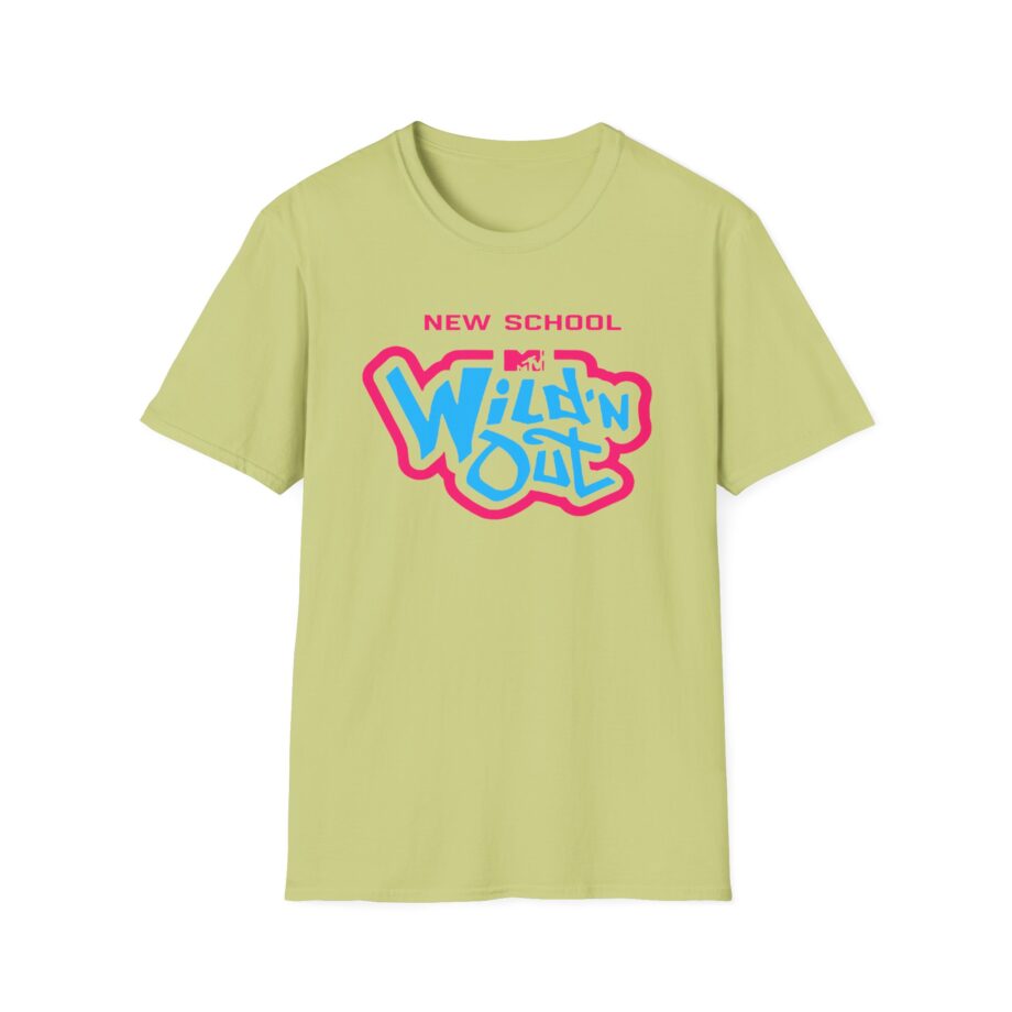 Saint Jhn Wild N Out Unisex Softstyle T-Shirt