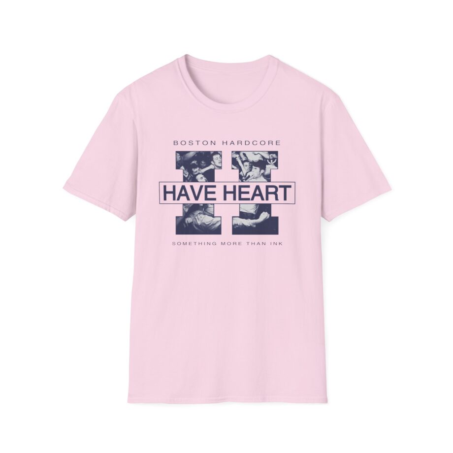 Have Heart Boston Hardcore Unisex Softstyle T-shirt