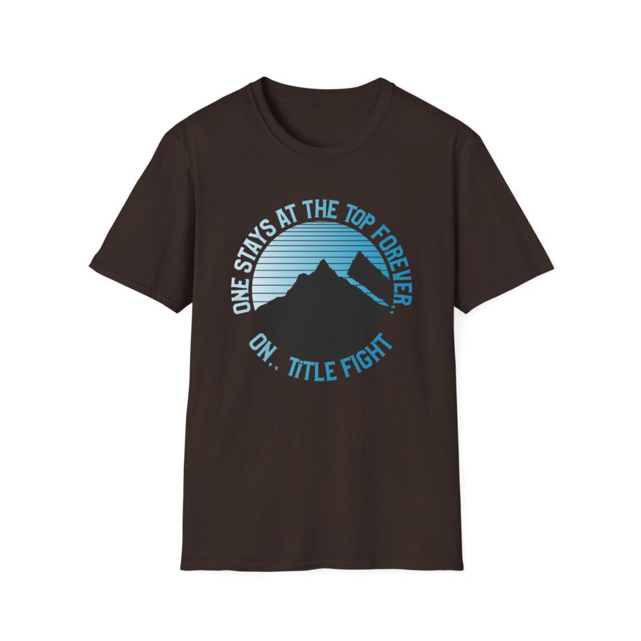 Title Fight Mountain unisex softstyle t-shirt