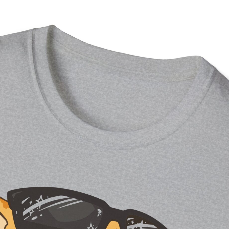 Lilsimsie Cool Cats Against Cancer Unisex Softstyle T-shirt