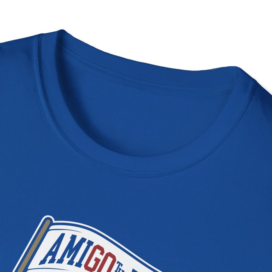 Amigo the Devil Go Evil Mascot Unisex Softstyle T-shirt
