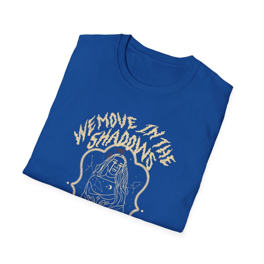 Charlotte Dobre We Move in the Shadows Unisex Softstyle T-shirt
