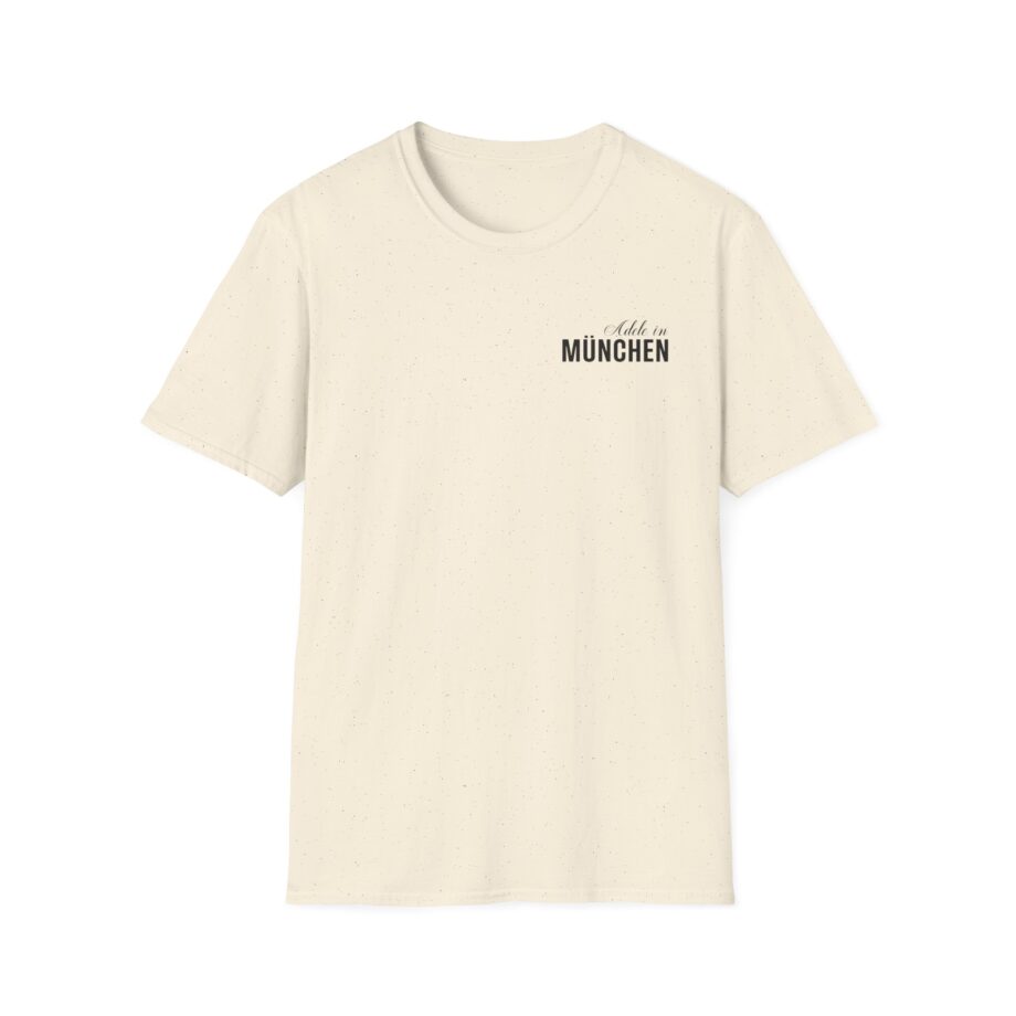 Adele in Munich Unisex Softstyle T-Shirt
