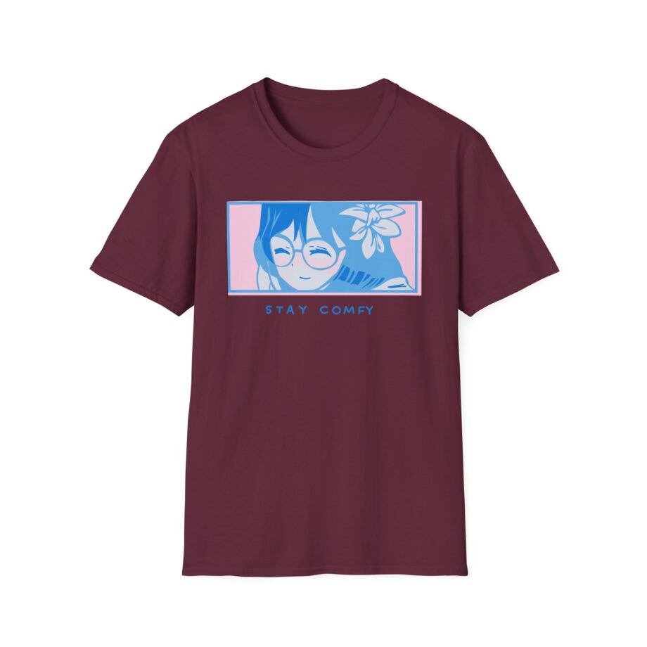 Stay Comfy Unisex Softstyle T-Shirt