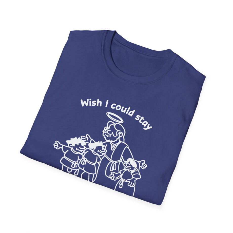 Supermega Jesus Club Unisex Softstyle T-shirt