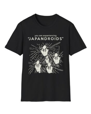 You Are Experiencing Japandroids Unisex Softstyle T-Shirt