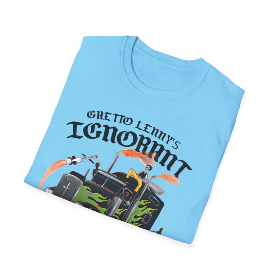 Saint Jhn Ghetto Lenny's Trucking Co. Unisex Softstyle T-Shirt