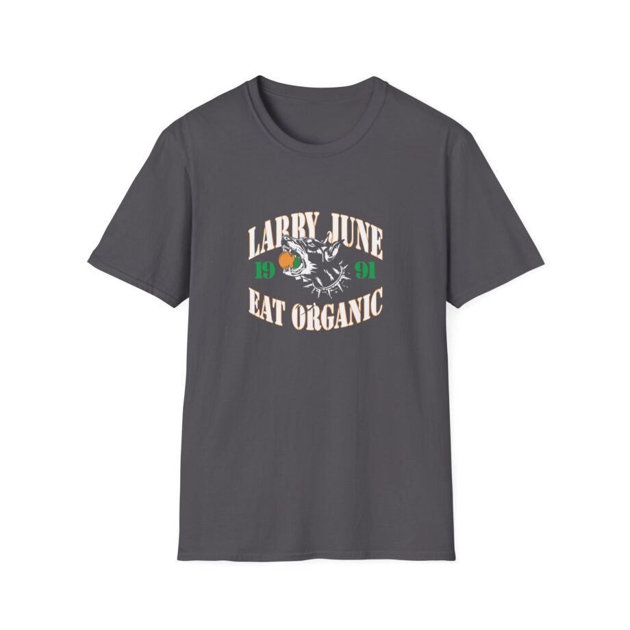 Larry June Eat Organic Unisex Softstyle T-shirt