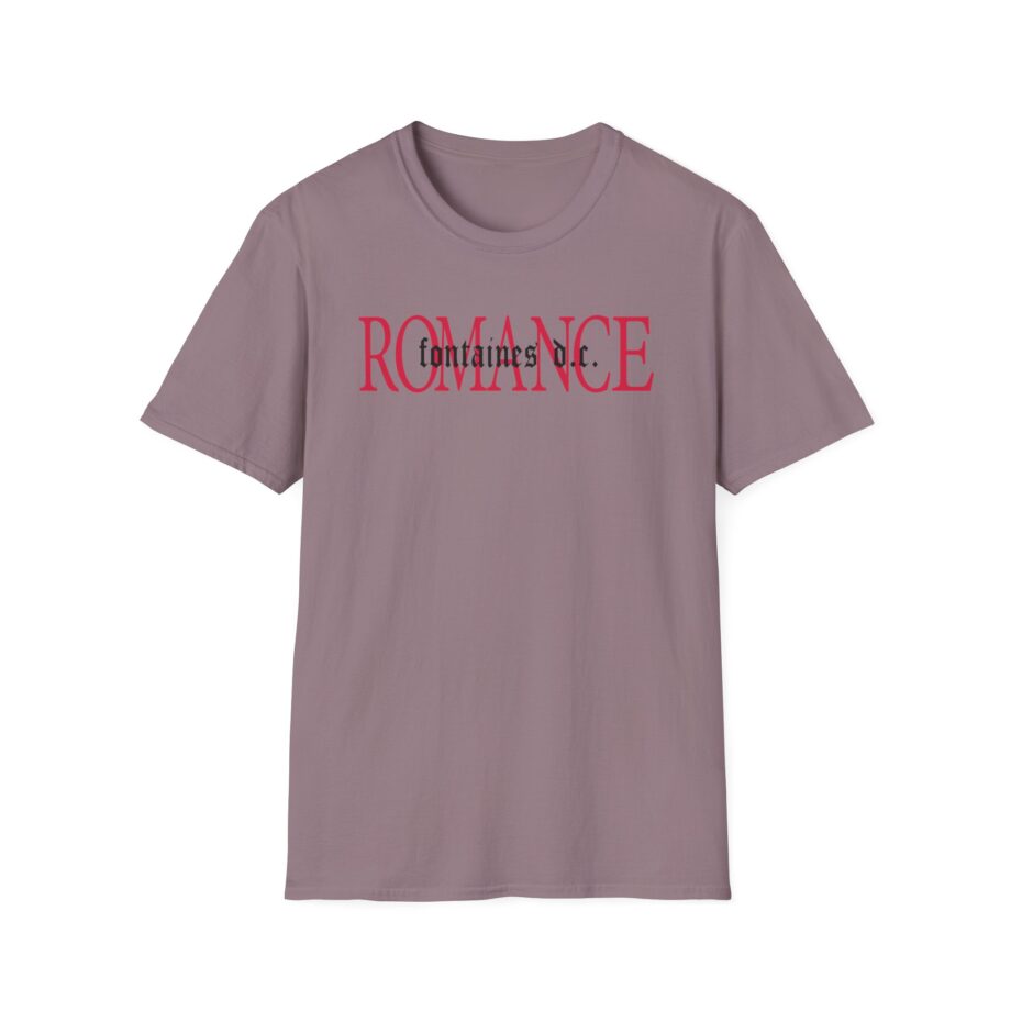 Fontaines D.C. Romance Unisex Softstyle T-Shirt