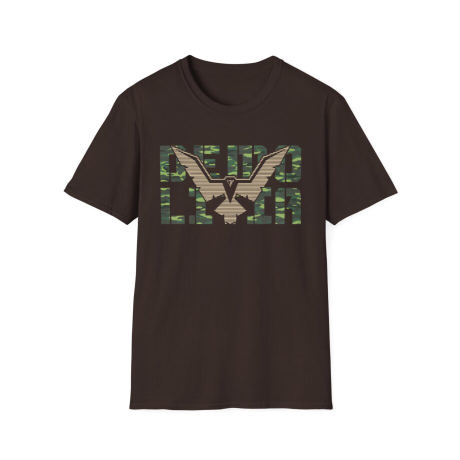 Demolition Ranch Eagle Emblem Unisex Softstyle T-shirt