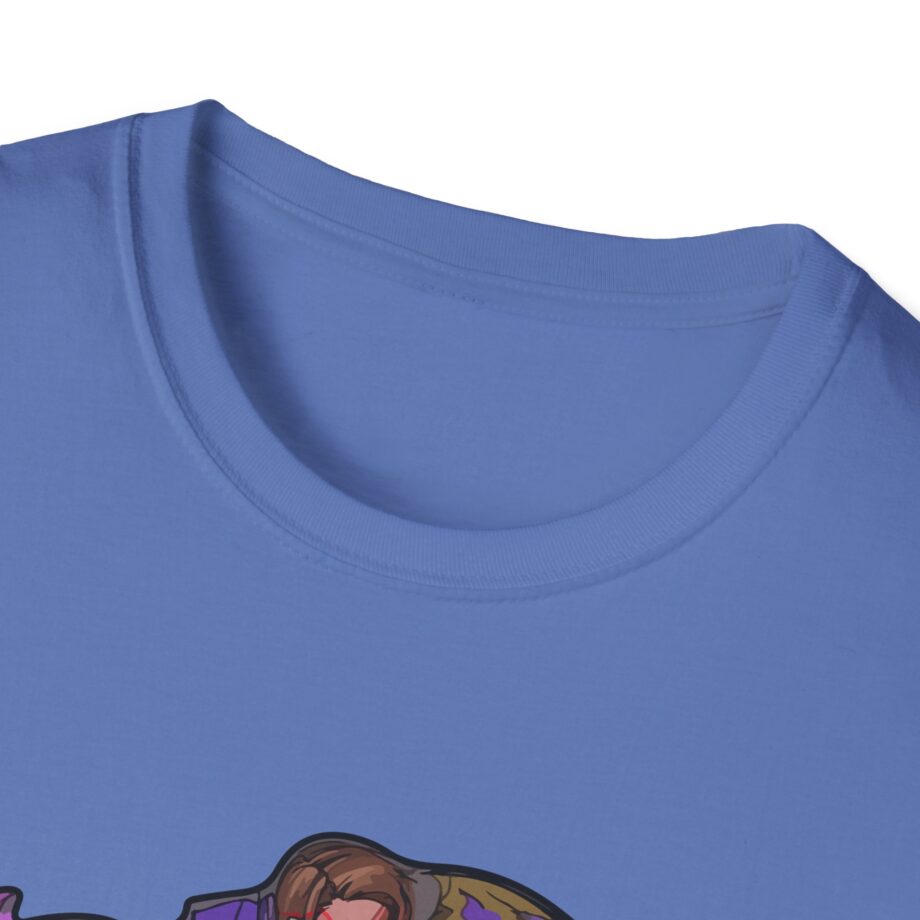 Zackrawrr the Dark Purple Knight Unisex Softstyle T-shirt