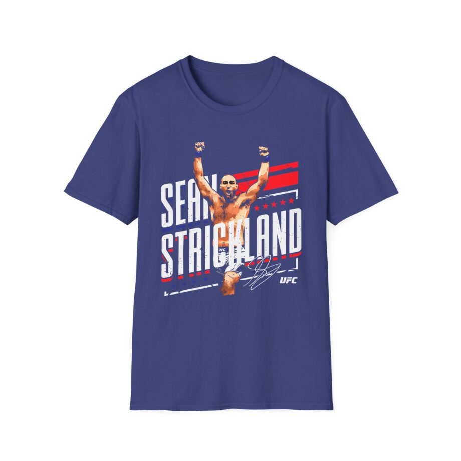 Sean Strickland Stars & Stripes Unisex Softstyle T-shirt