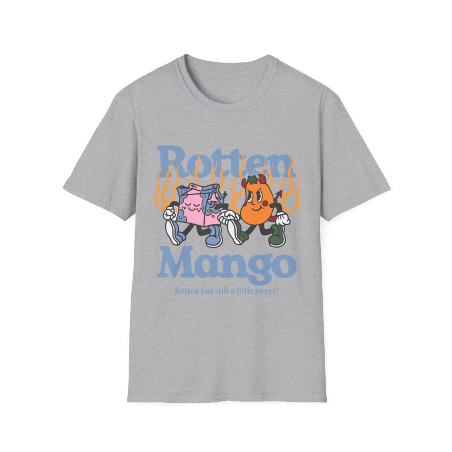 Stephanie Soo Rotten Mango Unisex Softstyle T-shirt