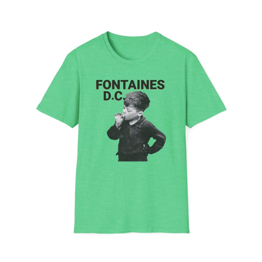 Fontaines Boys In The Better Land Unisex Softstyle T-Shirt