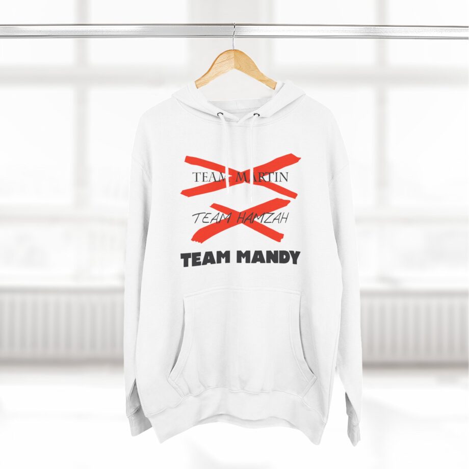 Slushy Noobz Team Mandy Three-panel Fleece Hoodie