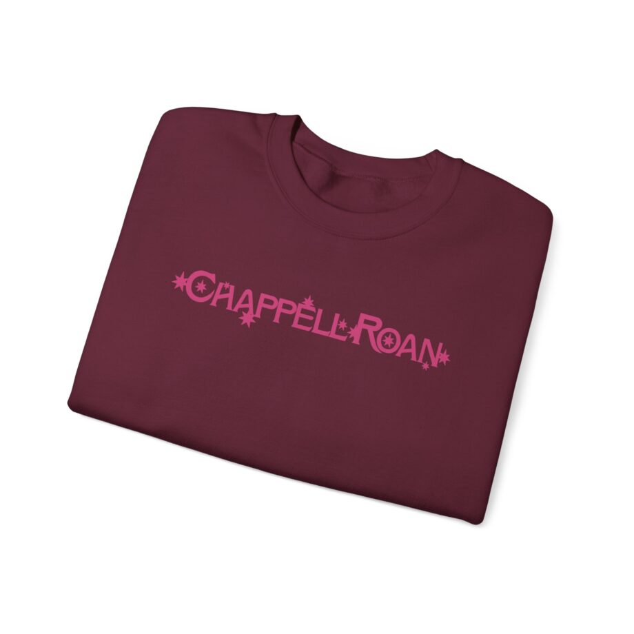 Chappell Roan Black Unisex Heavy Blend Crewneck Sweatshirt
