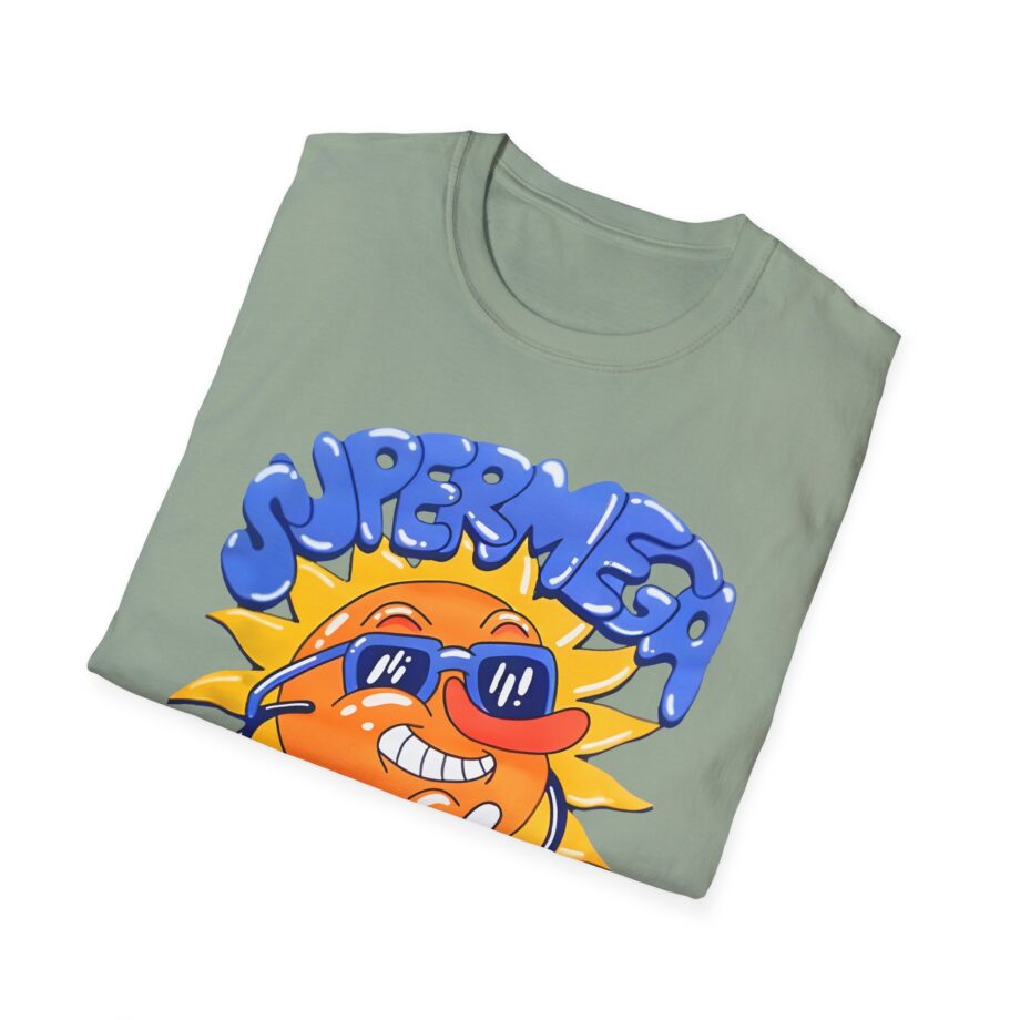 Supermega Yeah Baby Unisex Softstyle T-shirt