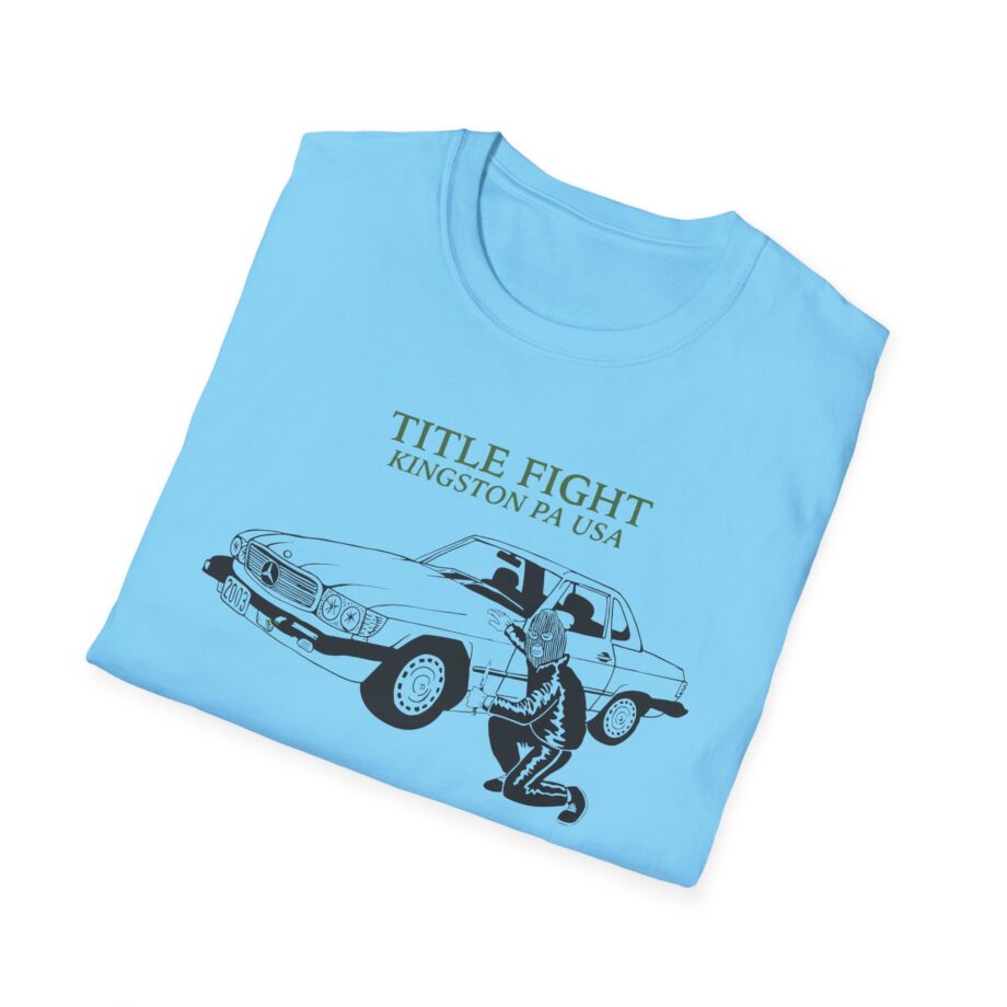 Title Fight Krawler Unisex Softstyle T-Shirt
