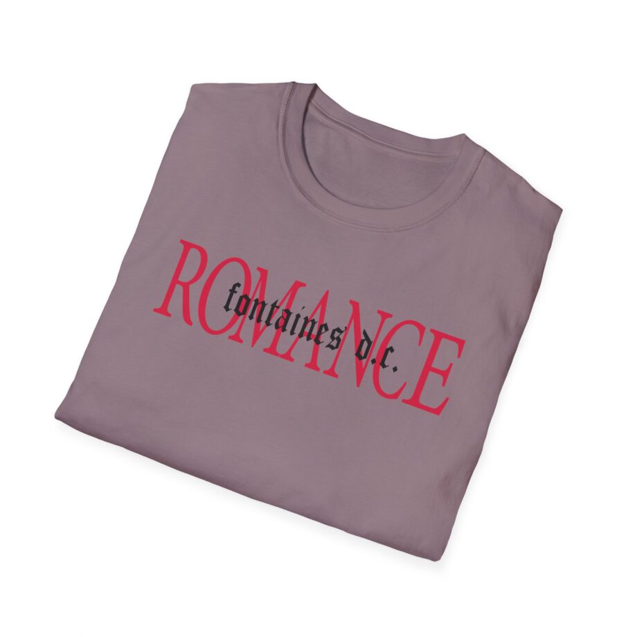 Fontaines D.C. Romance Unisex Softstyle T-Shirt