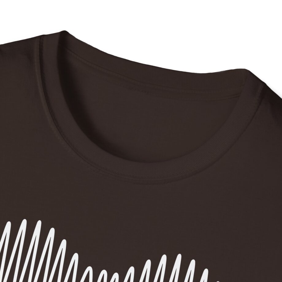 Arctic Monkeys Oscilloscope Logo Unisex Softstyle T-shirt