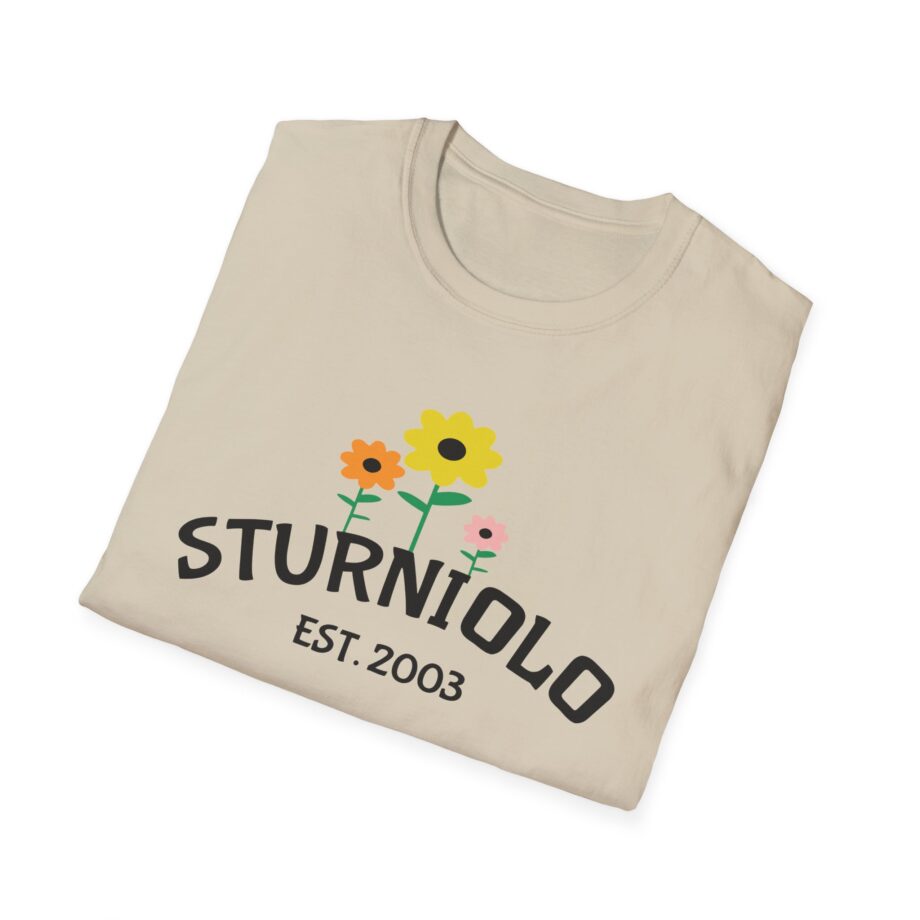 Sturniolo Flower Unisex Softstyle T-shirt