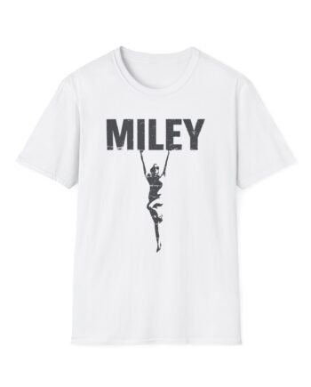 Miley Cyrus Unisex Softstyle T-Shirt