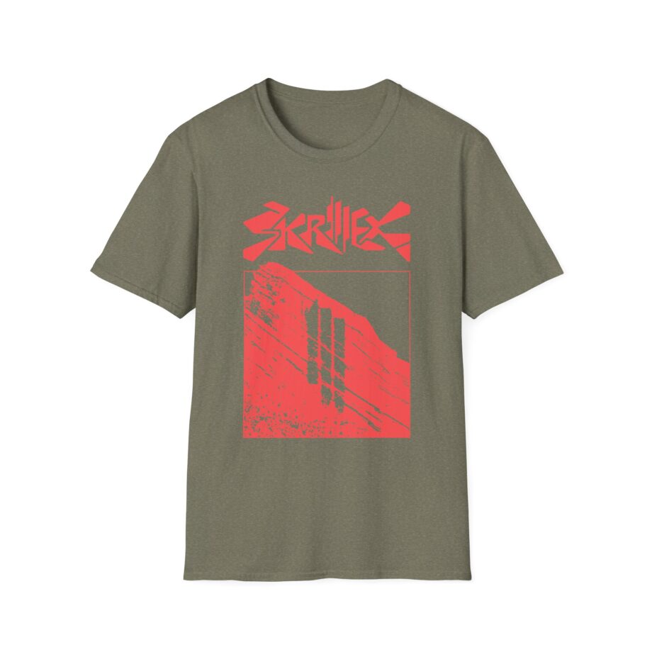 Skrillex EDM Unisex Softstyle T-Shirt