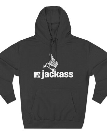 Johnny Knoxville Jackass the Movie Three-Panel Fleece Hoodie