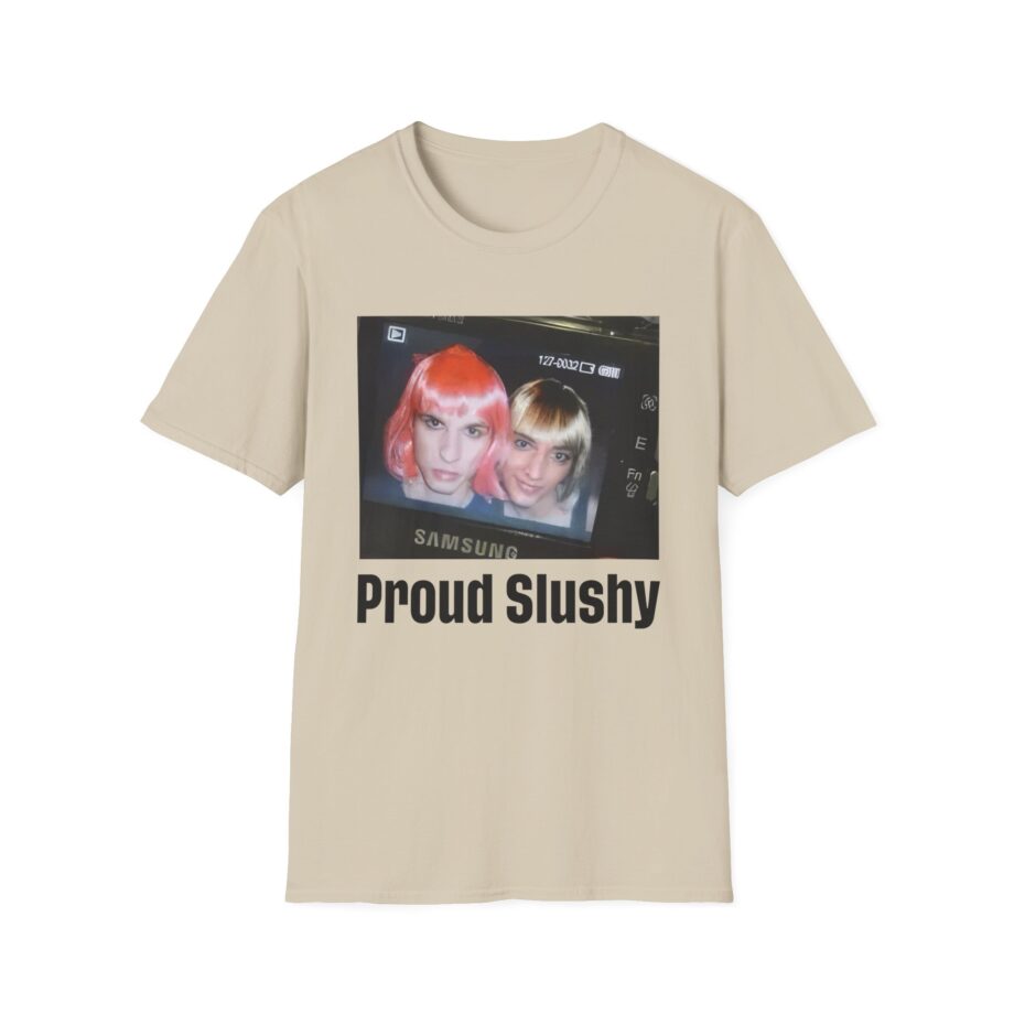 Slushy Noobz Proud Slushy Unisex Softstyle T-shirt