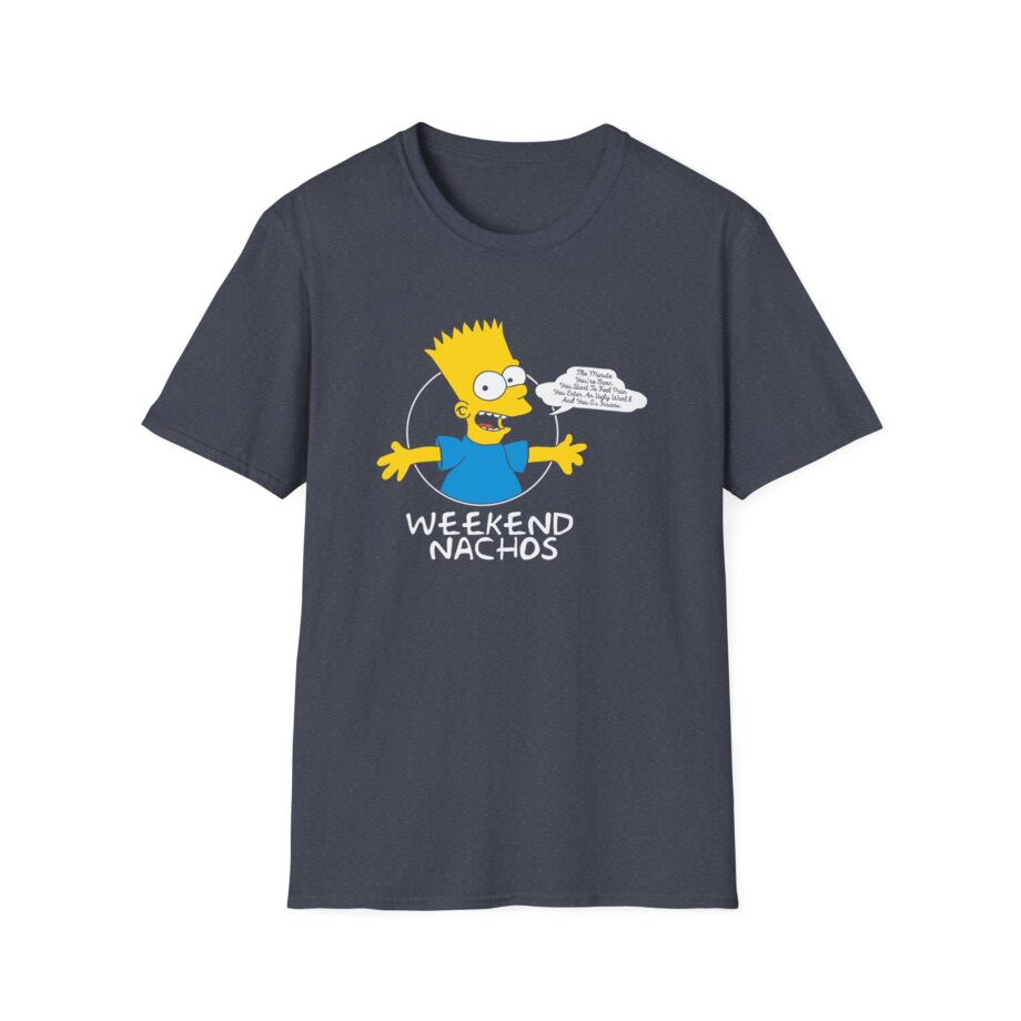 Weekend Nachos Unisex Softstyle Tee