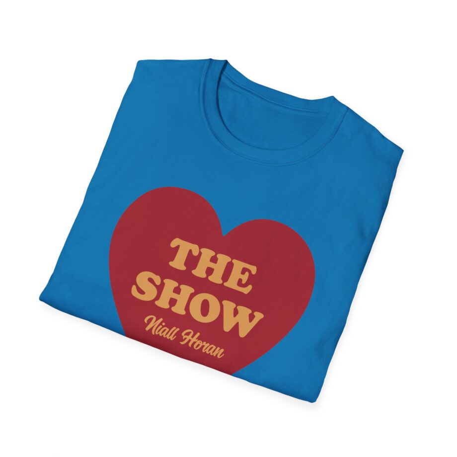 Niall Horan Hello Lovers X the Show Heart Unisex Softstyle T-shirt
