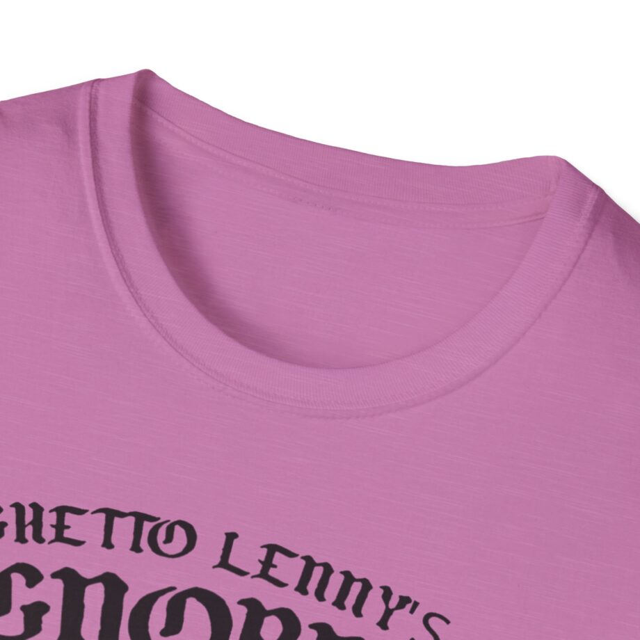 Saint Jhn Ghetto Lenny's Trucking Co. Unisex Softstyle T-Shirt