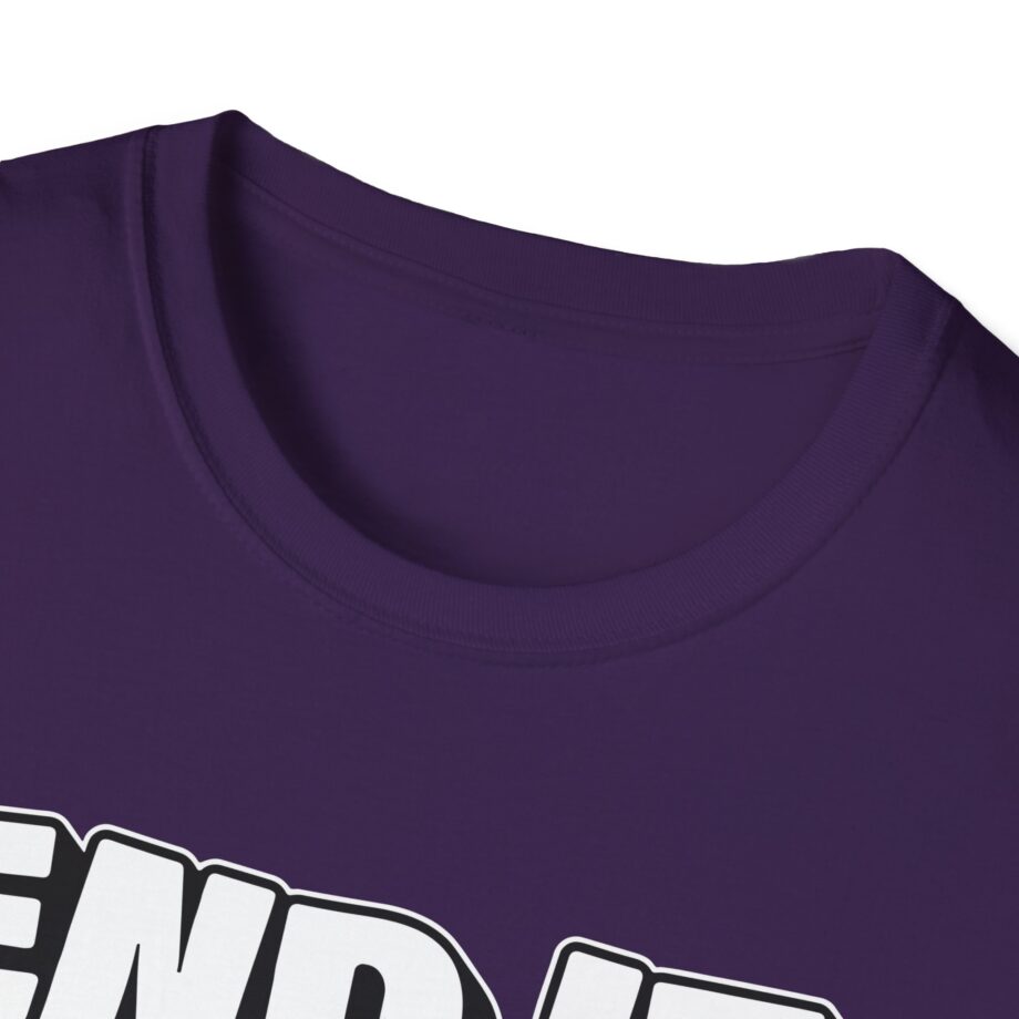End It Baltimore Hardcore Unisex Softstyle T-Shirt