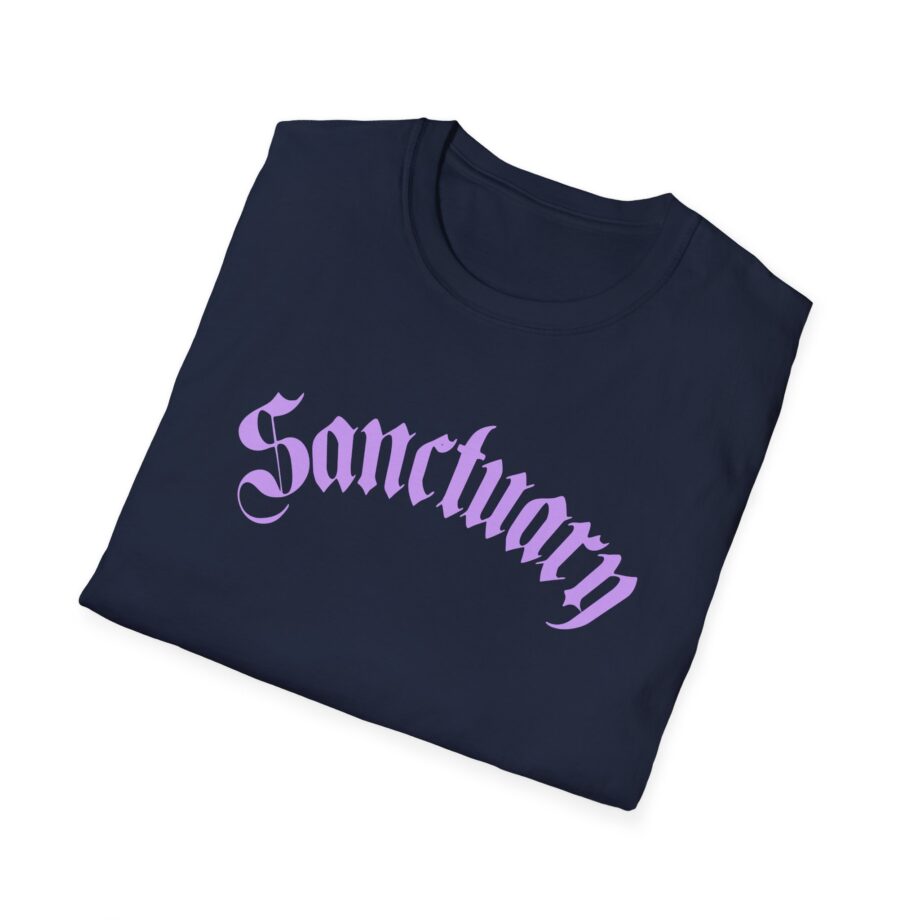 Dabin Sanctuary Embroidered Unisex Softstyle T-Shirt
