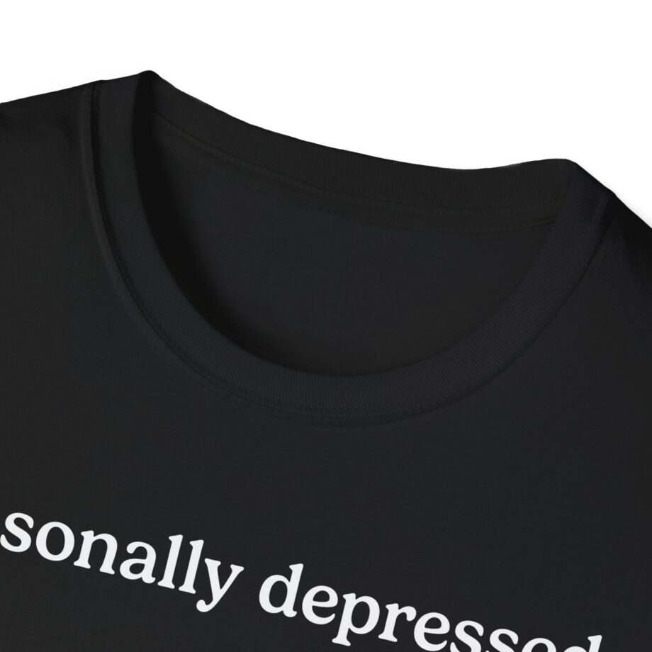 Sadie Crowell Seasonally Depressed Unisex Softstyle T-shirt
