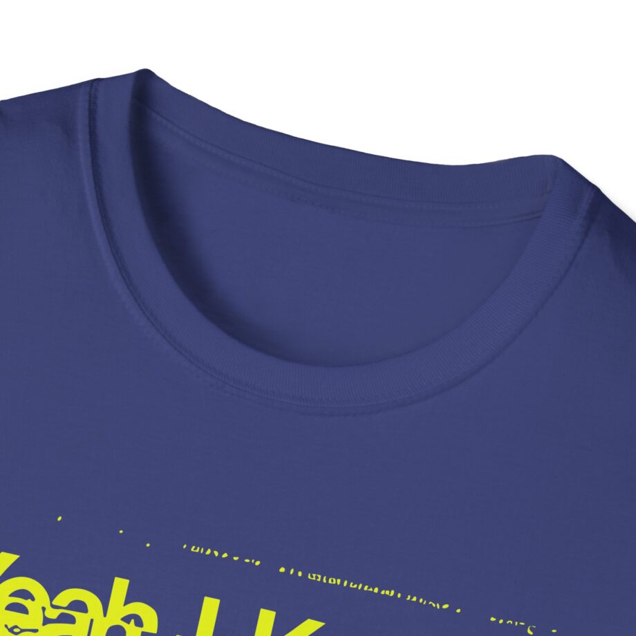 The  Yeah I Know Repeat Unisex Softstyle T-shirt
