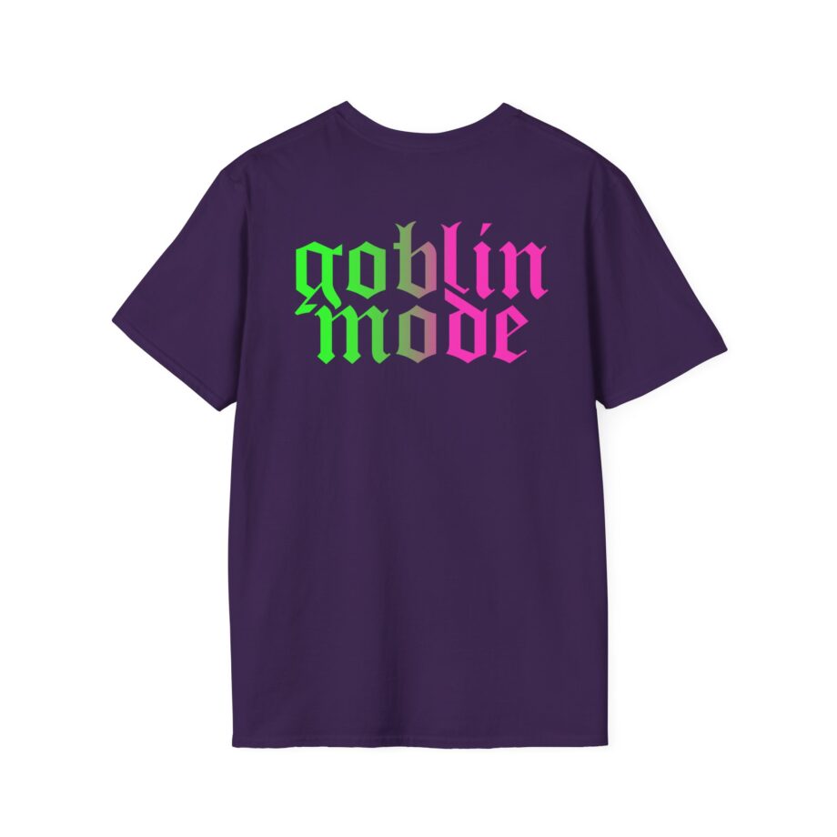 Nekrogoblikon Goblin Mode Wicked Ombre Unisex Softstyle T-Shirt