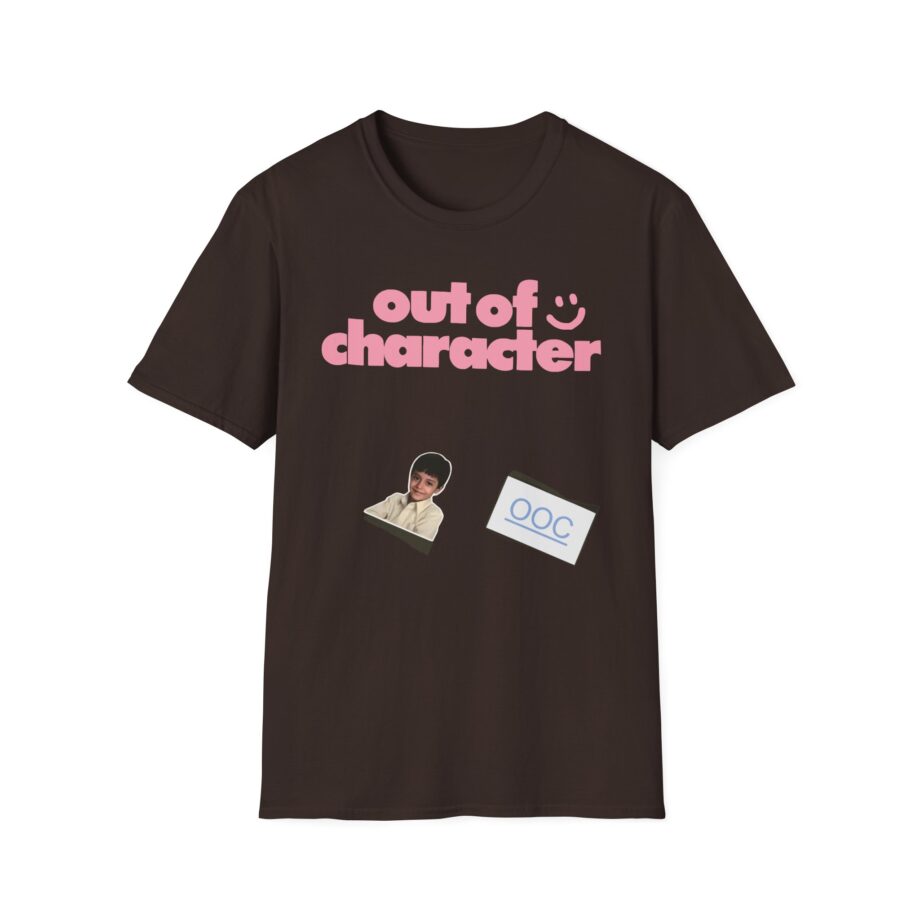 Out of Character Unisex Softstyle T-shirt