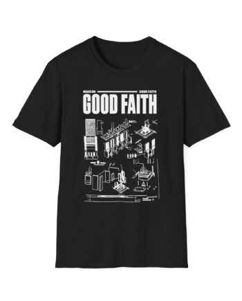 Madeon Reverse Schematics Unisex Softstyle T-Shirt