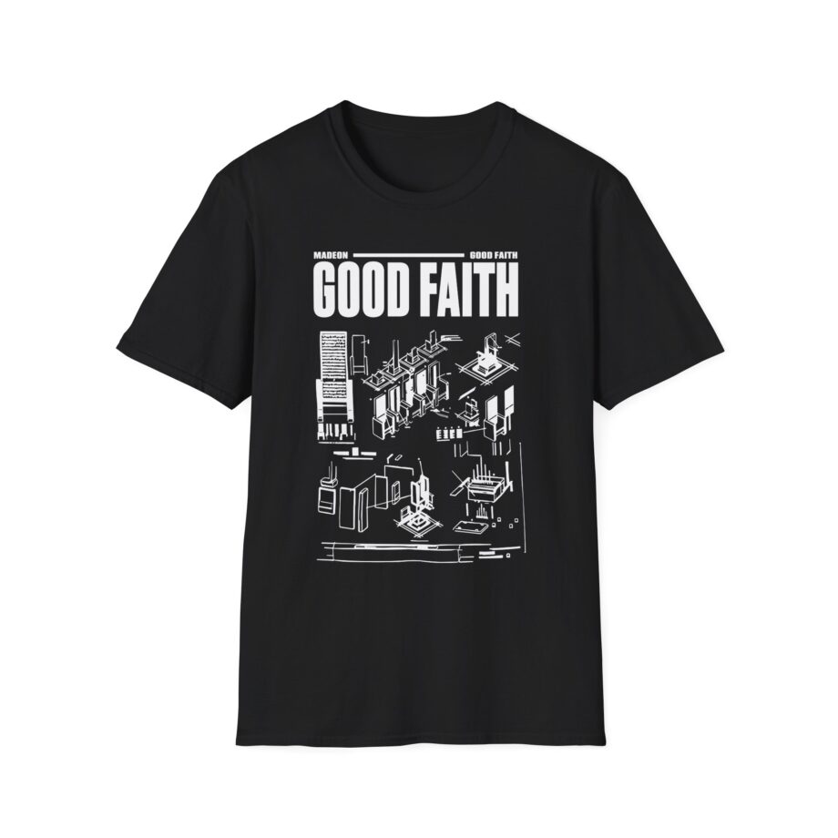 Madeon Reverse Schematics Unisex Softstyle T-Shirt