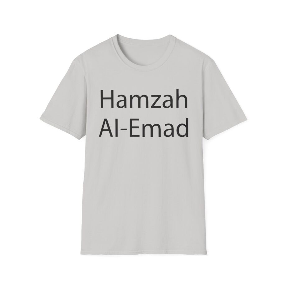 Slushy Noobz Hamzah Ai-emad Unisex Softstyle T-shirt