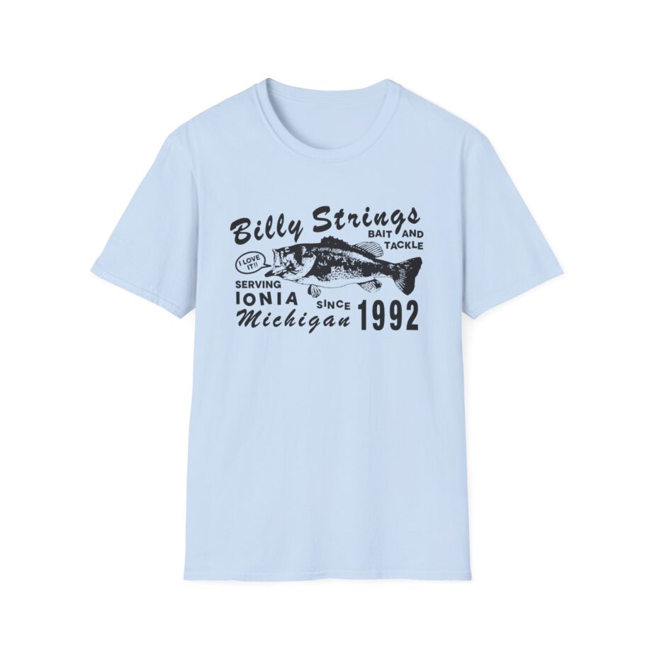 Billy Strings Bait & Tackle Unisex Softstyle T-Shirt