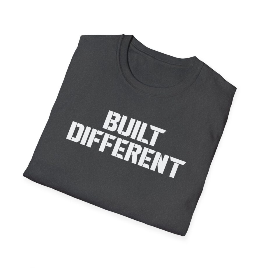 Built Different Andrew Tate Unisex Softstyle T-Shirt