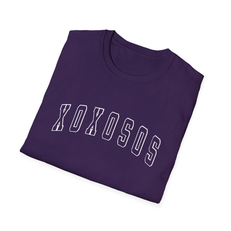 Keshi Xoxosos Varsity Unisex Softstyle T-shirt