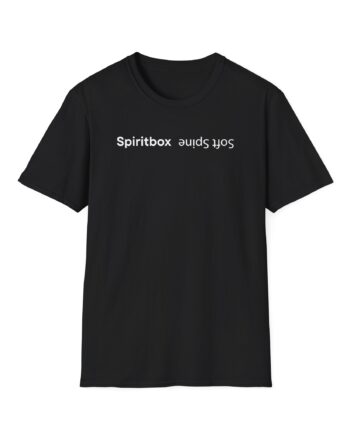 Spiritbox Soft Spine Icon Unisex Softstyle T-Shirt