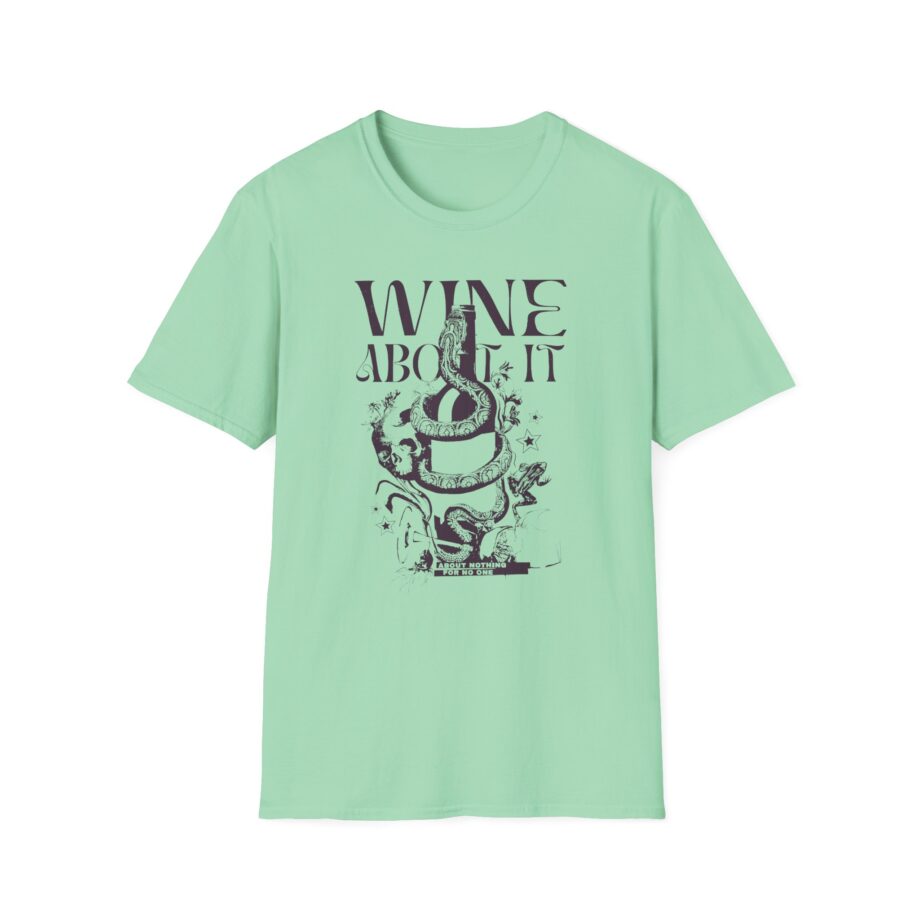 Qtcinderella Snake Unisex Softstyle T-shirt