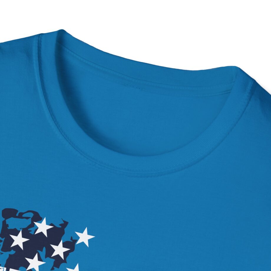 Upchurch Family American Flag Graphic Unisex Softstyle T-Shirt