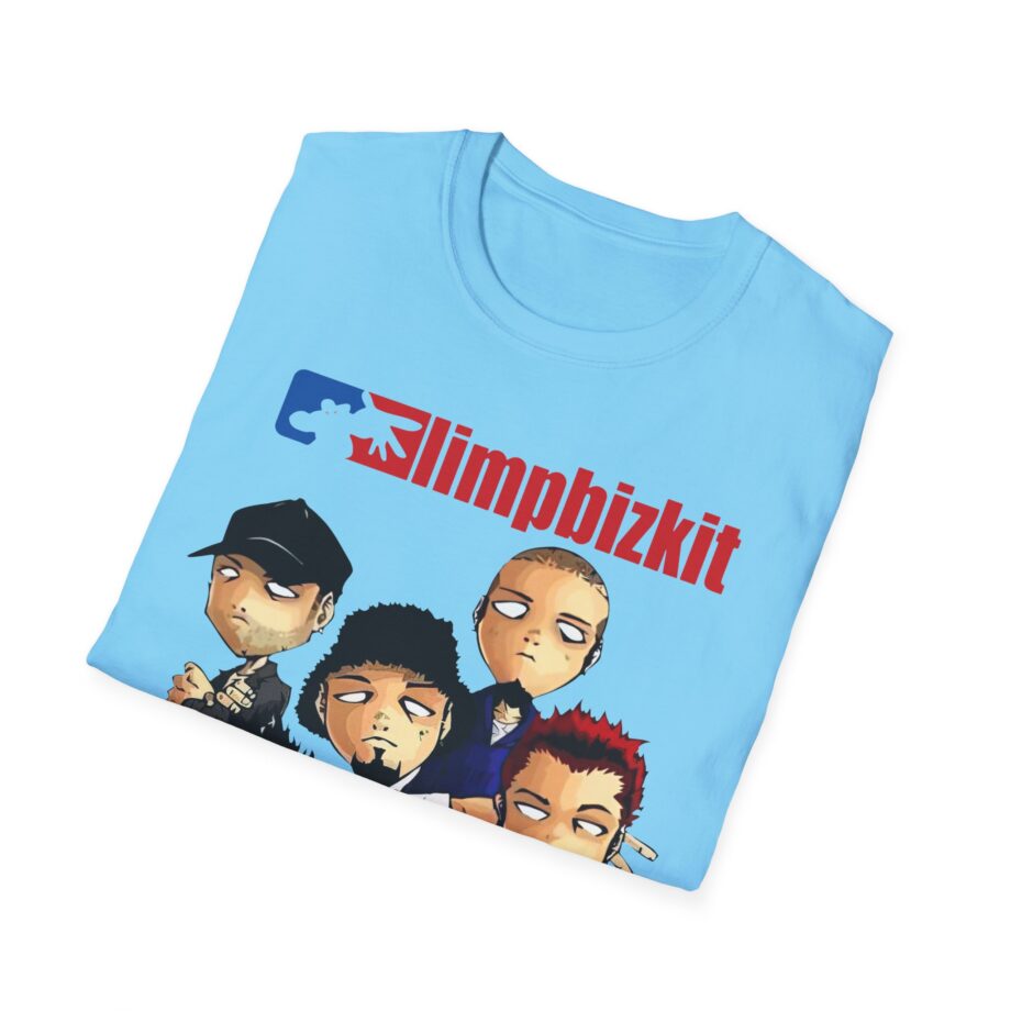 Limp Bizkit Unisex Softstyle T-Shirt