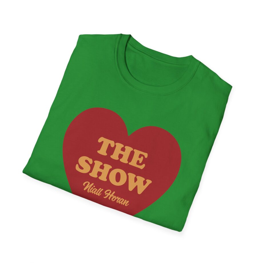Niall Horan Hello Lovers X the Show Heart Unisex Softstyle T-shirt